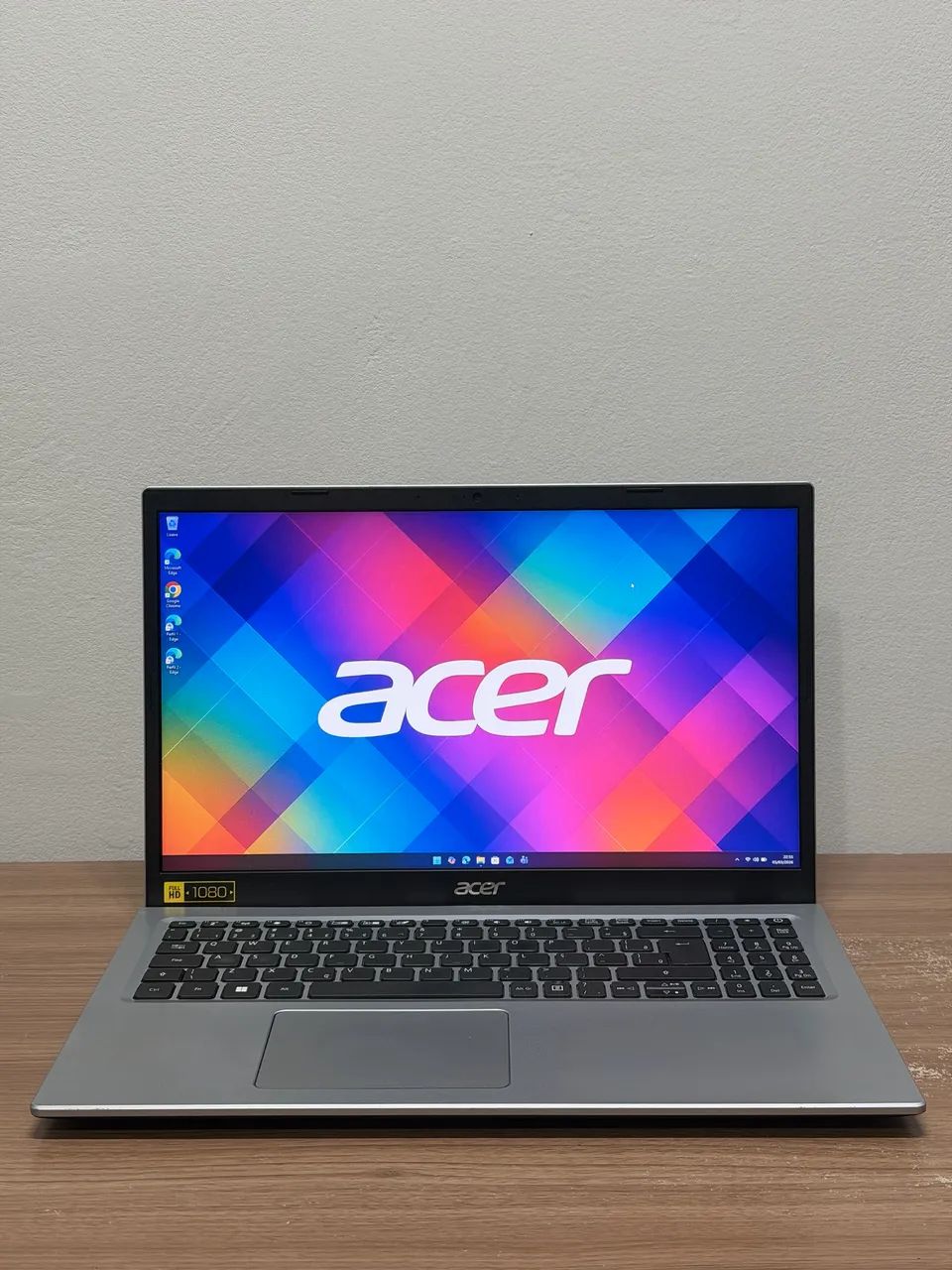 Notebook Acer i5 11°Th Gen 8GB Ram 512ssd Intel Iris Xe Graphics