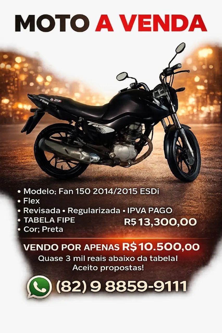 FAN 150 ESDI 2014 / 2015