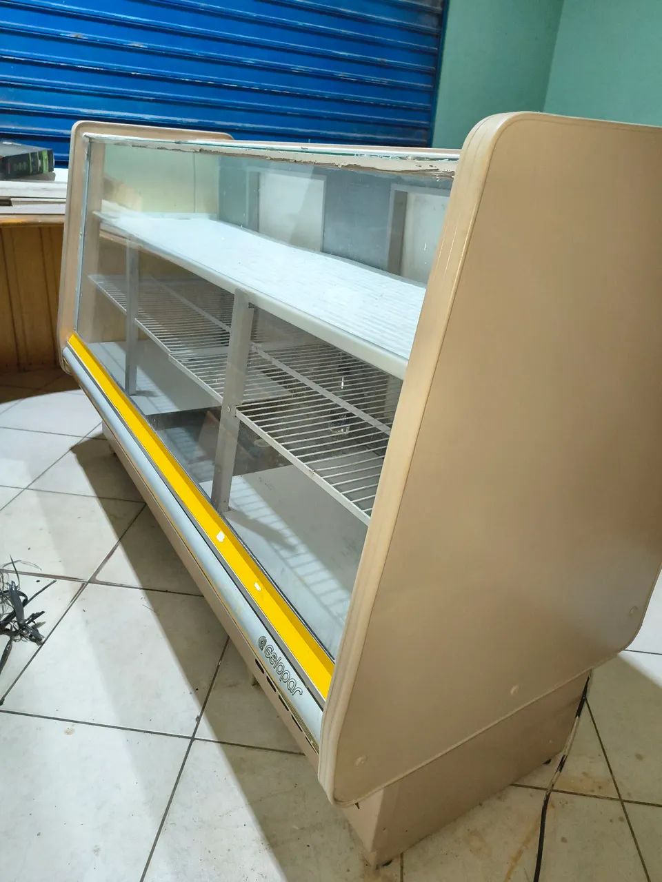 Freezer Expositor Gelopar