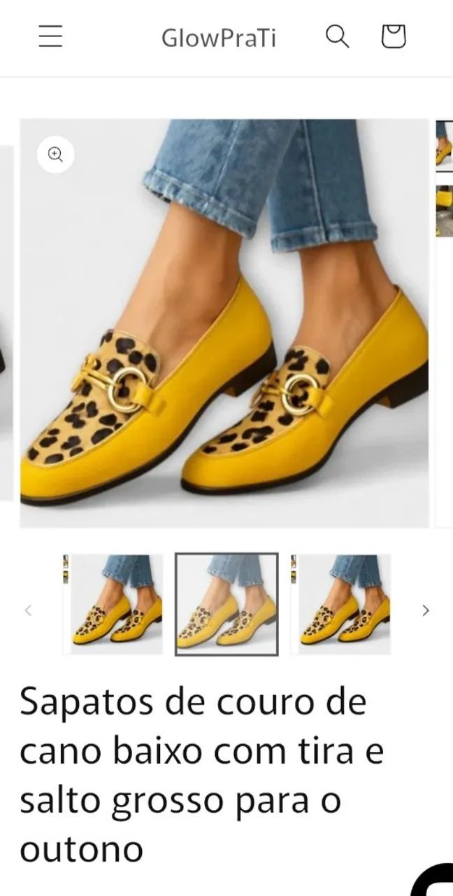 Sapato de couro - Foto 2