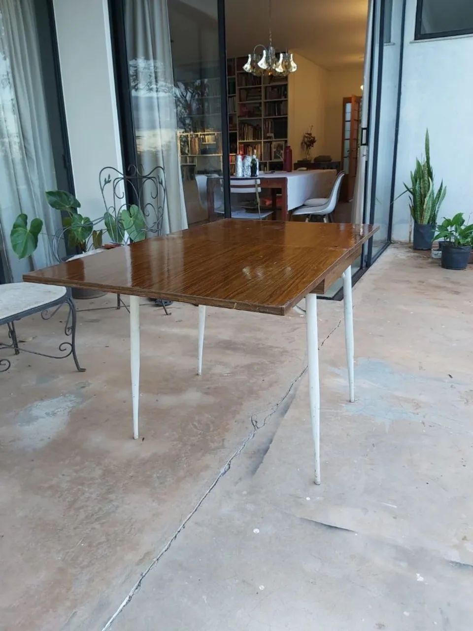 Mesa vintage anos 60 - Foto 3