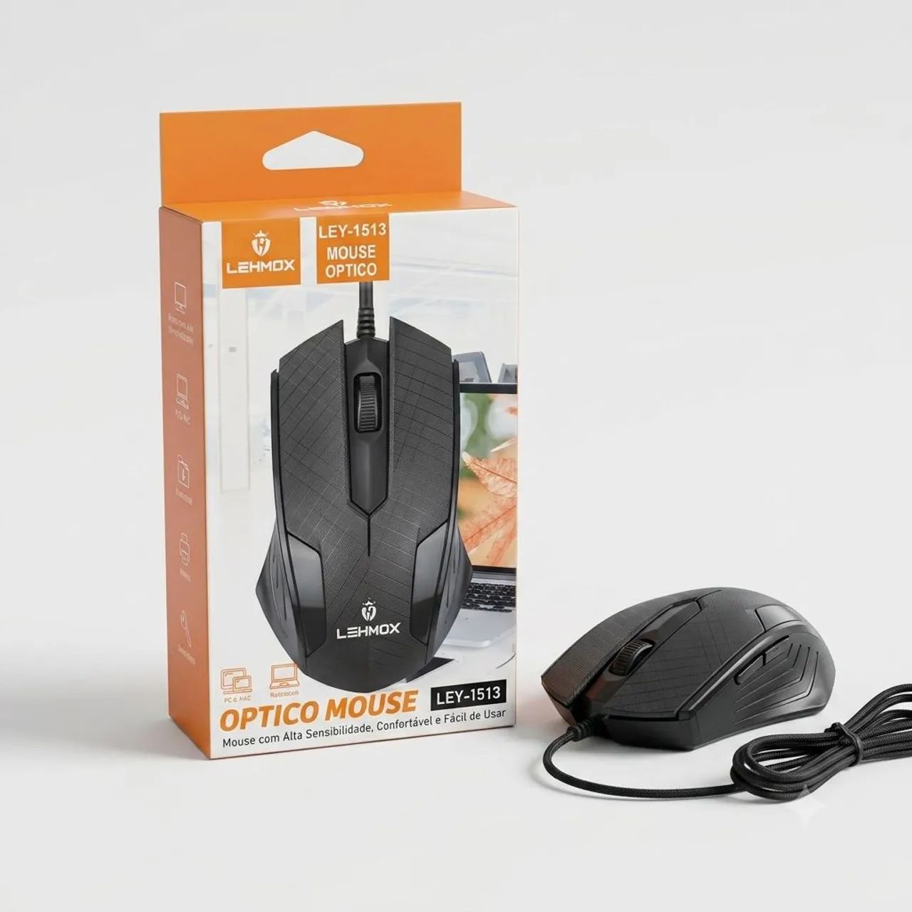 Mouse Óptica USB 3.0/2.0  - Foto 2
