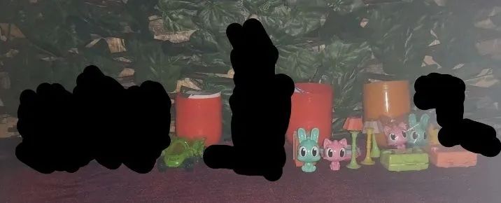 3 Potes de Brinquedo Kinder Ovo Páscoa/ Maxi (Antigos)