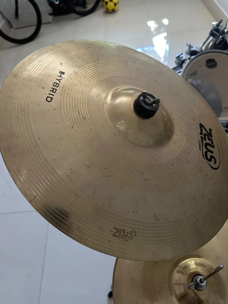 Vendo bateria acústica  - Foto 5