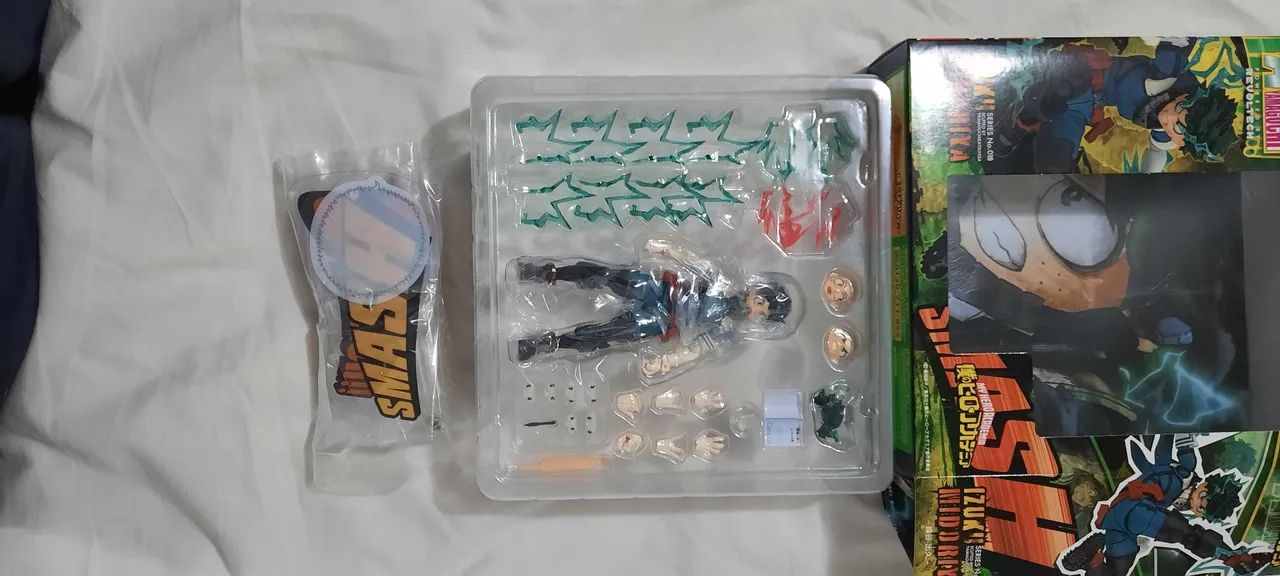 Midorya My Hero Academy Revoltech - Foto 5