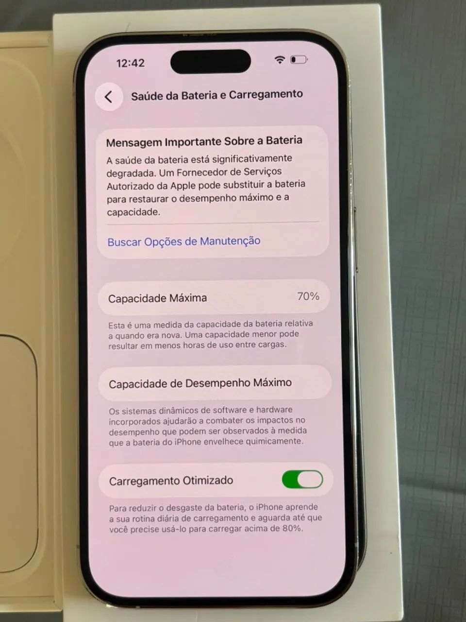 iPhone 14 Pro 256 GB Nunca aberto + Caixa - Foto 4