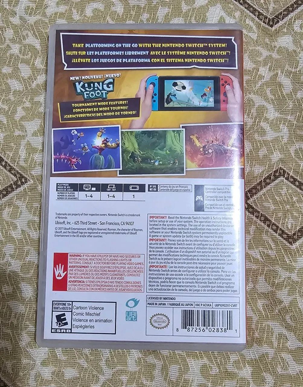 Rayman Legends Nintendo Switch  - Foto 3