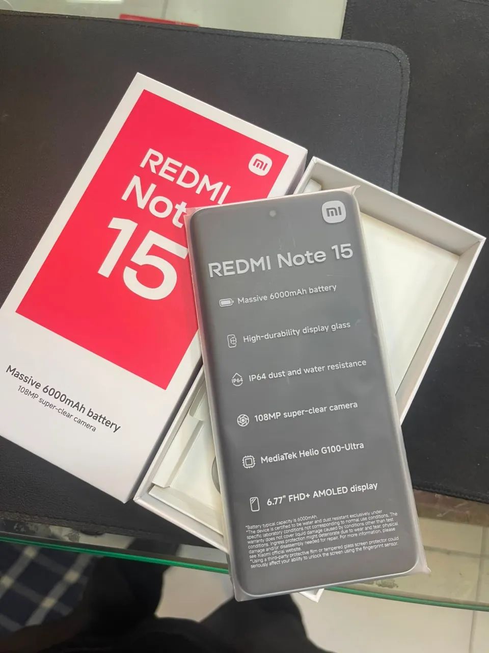 Note 15 256Gb 8ram (lacrado)