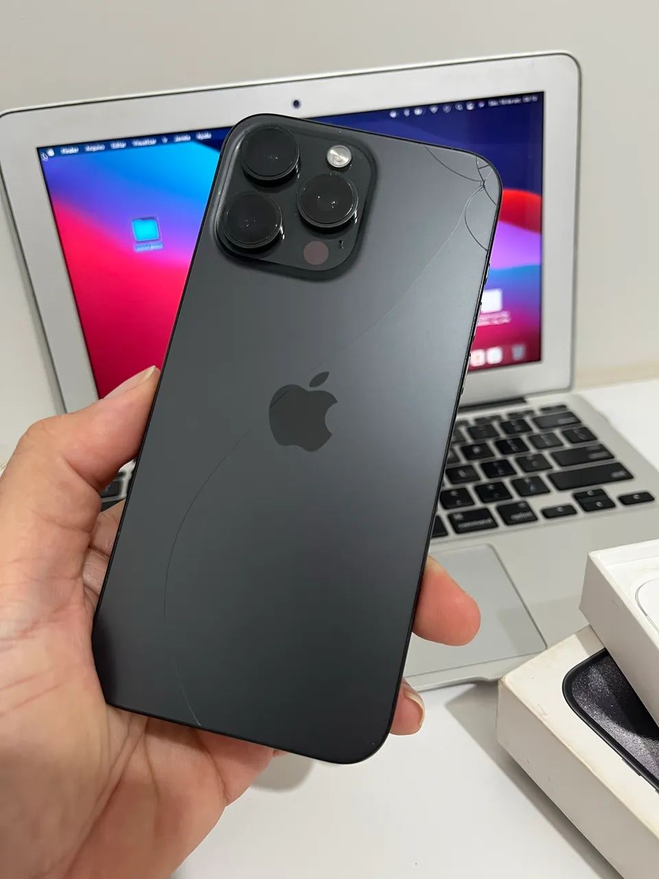 iPhone 15 pro Max 256gb 84% - Foto 4