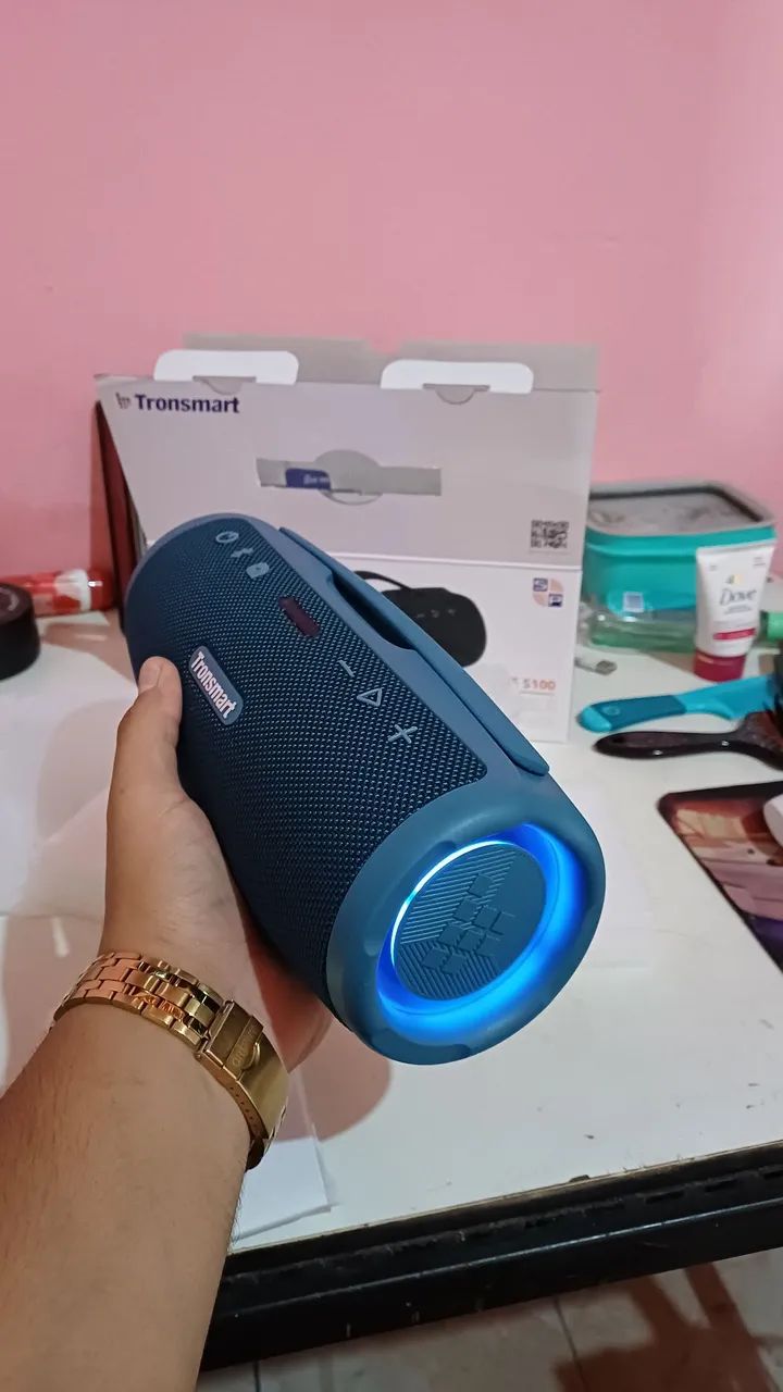 Caixa de som Tronsmart Mirtune S100 Nova  - Foto 2