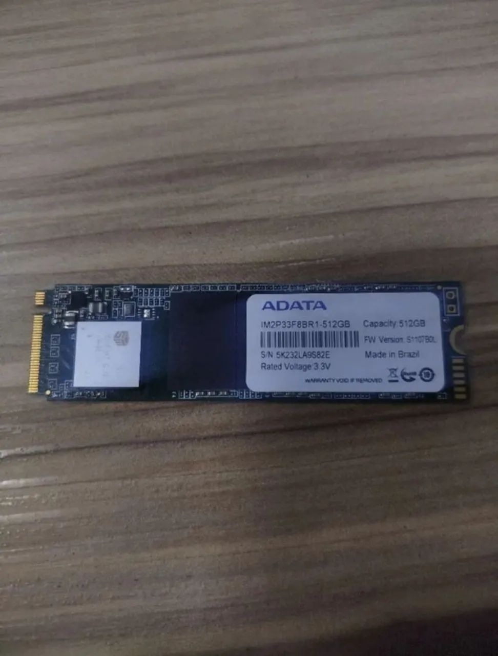 SSD 512gb nvme Adata
