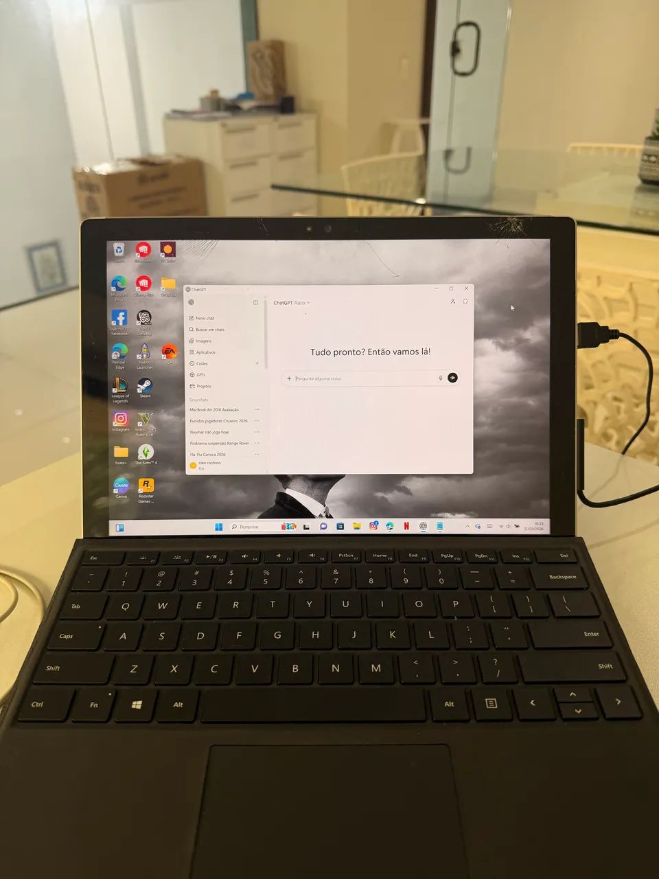 Surface PRO 4 Touch ID  - Foto 2