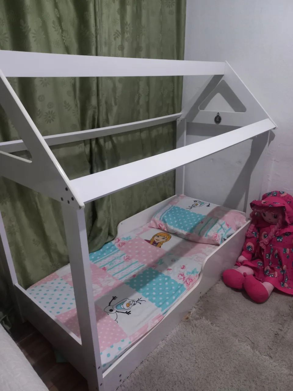 VENDO CAMA CASINHA COM COLCHÃO  - Foto 5