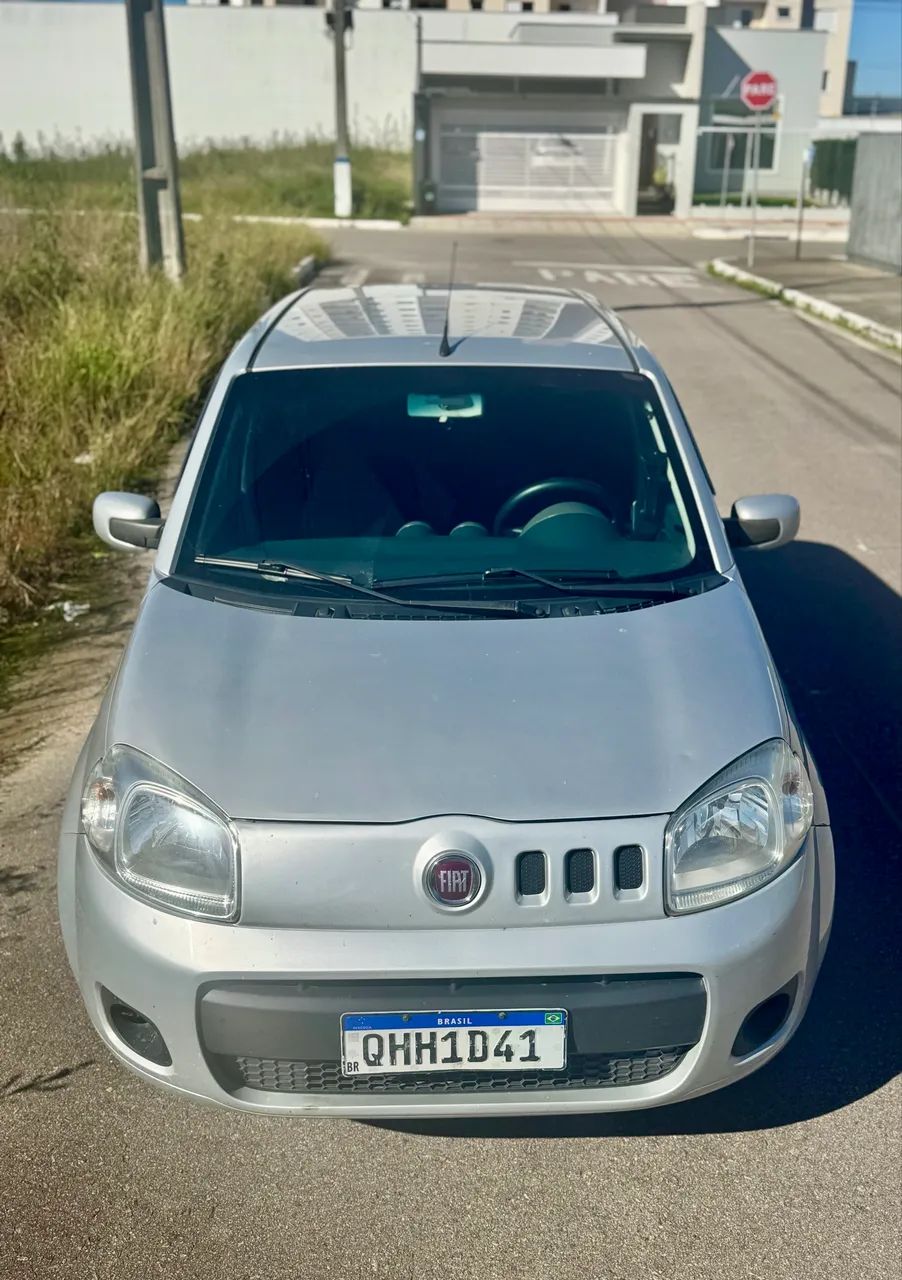 Fiat Uno Vivace 1.0 EVO Fire Flex 8V 3P 2015