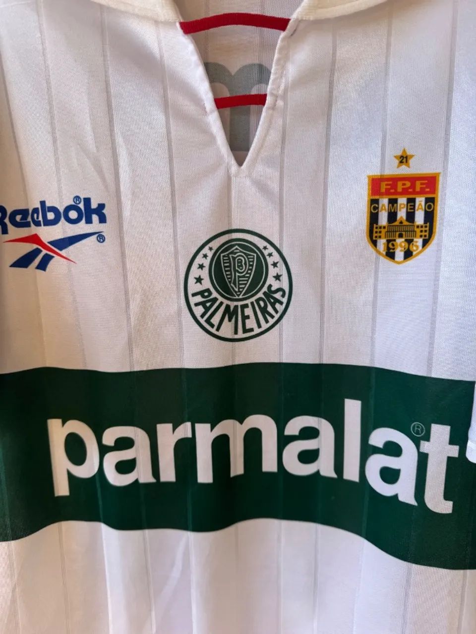 Camisa Palmeiras Reebok M - Roupas Esportivas - Jardim das Palmas