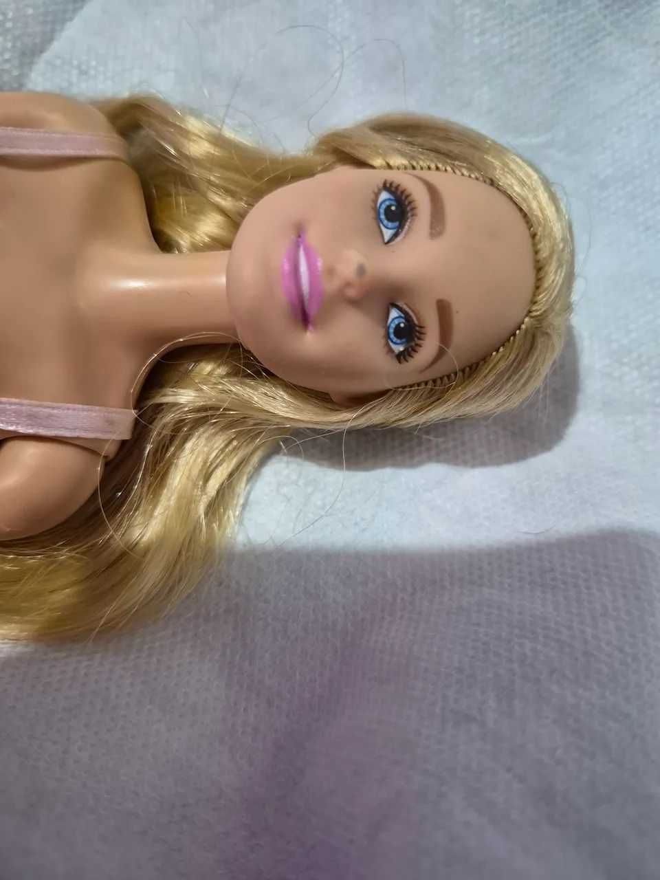Boneca Barbie basica  (usada) cx B68  - Foto 4