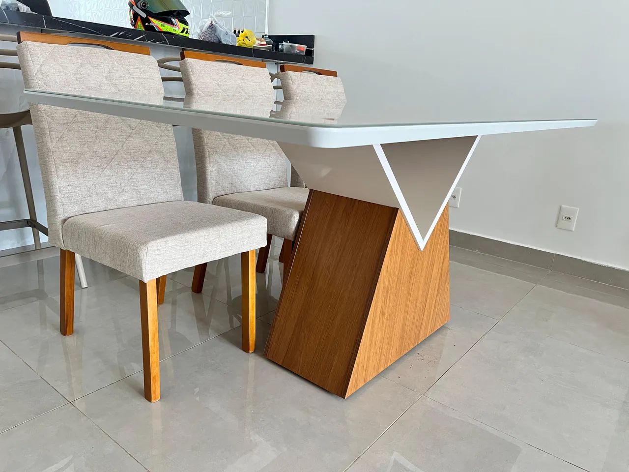 Mesa 6 lugares  - Foto 4