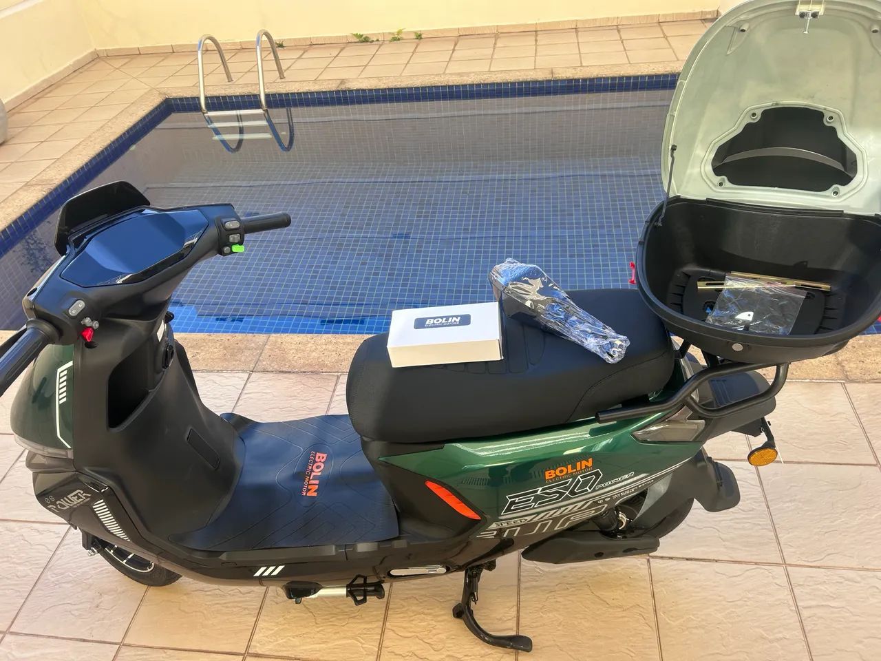 Scooter E5D Mais nova lacrada - Foto 3