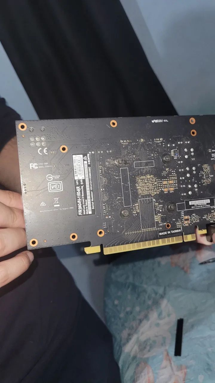 Placa de Vídeo NVIDIA GeForce GTX 1650 4GB GDDR5 - Usada, Funcionando Perfeitamente - Foto 2