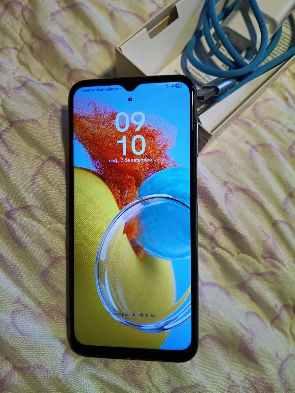 Celular m14. 128 giga 5G