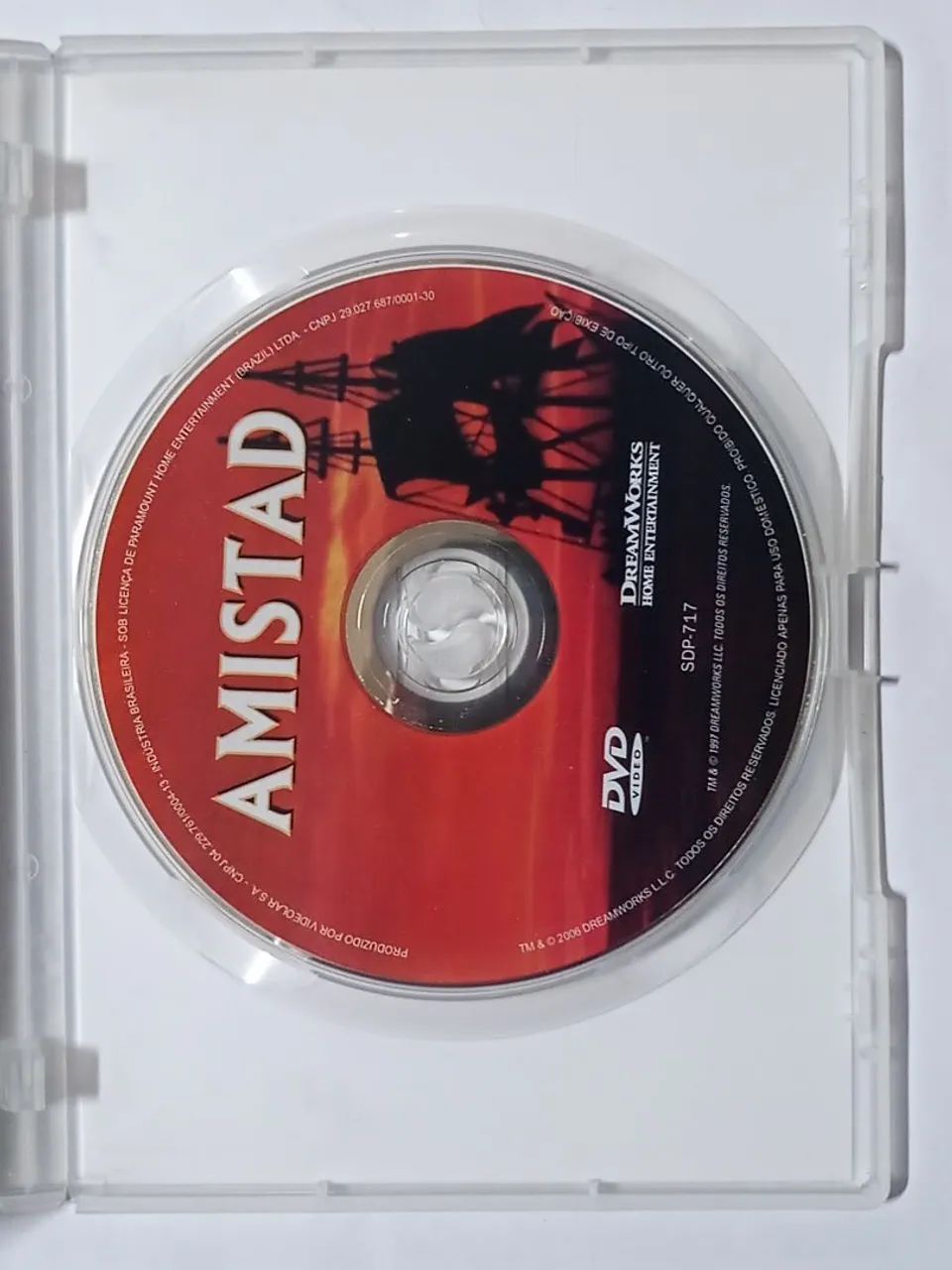 Dvd Amistad - original - raro - Foto 3