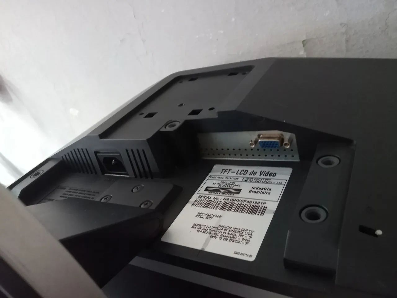 Monitor 15  positivo FIT PO15T105S  LCD - Foto 3