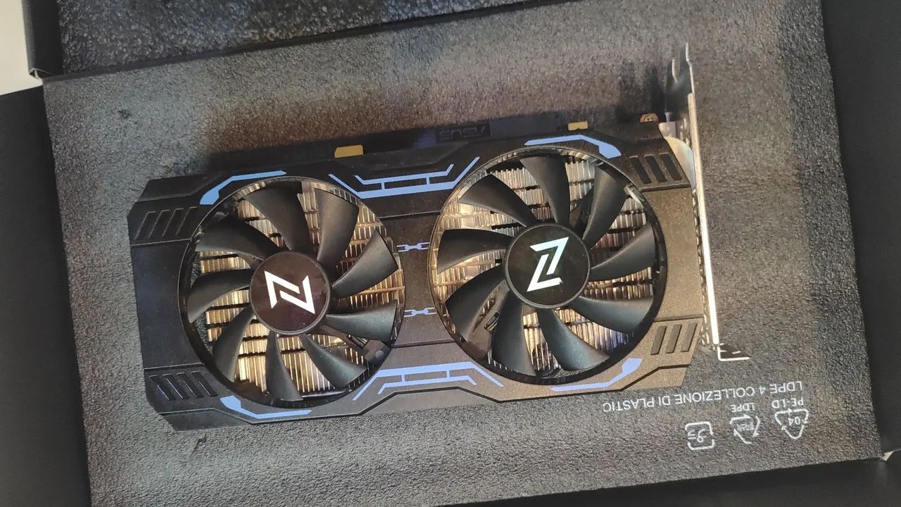 PLACA DE VIDEO GTX 1660 TI ! FUNCIONANDO PERFEITAMENTE !  (RODA TUDO) - Foto 4