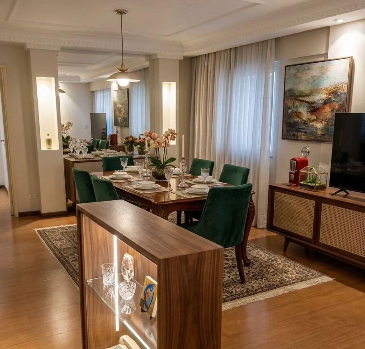 Apartamento 4 quartos