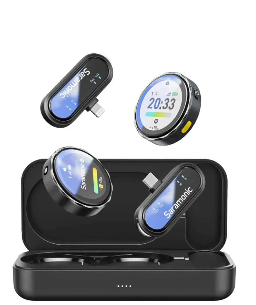 Saramonic Microfone Blinkme U2 Android Usb-c Iphone Sem Fio