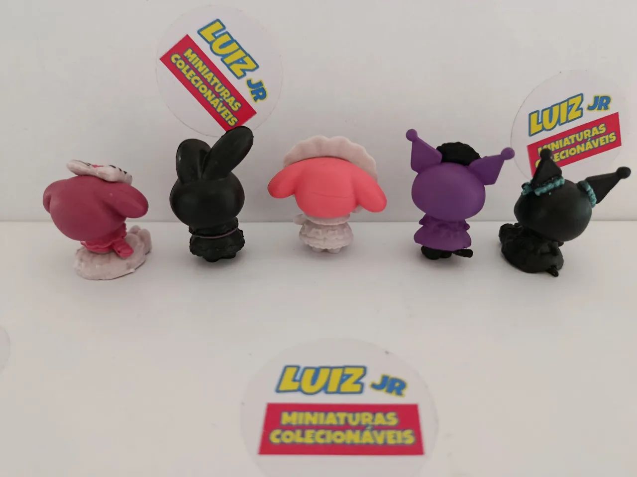 Colecionáveis - hello Kitty - 5 Unidades  - Foto 2