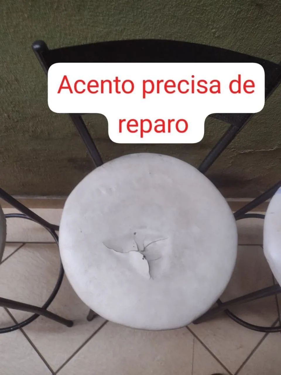 Vendo 3 Banquetas usadas - Foto 4