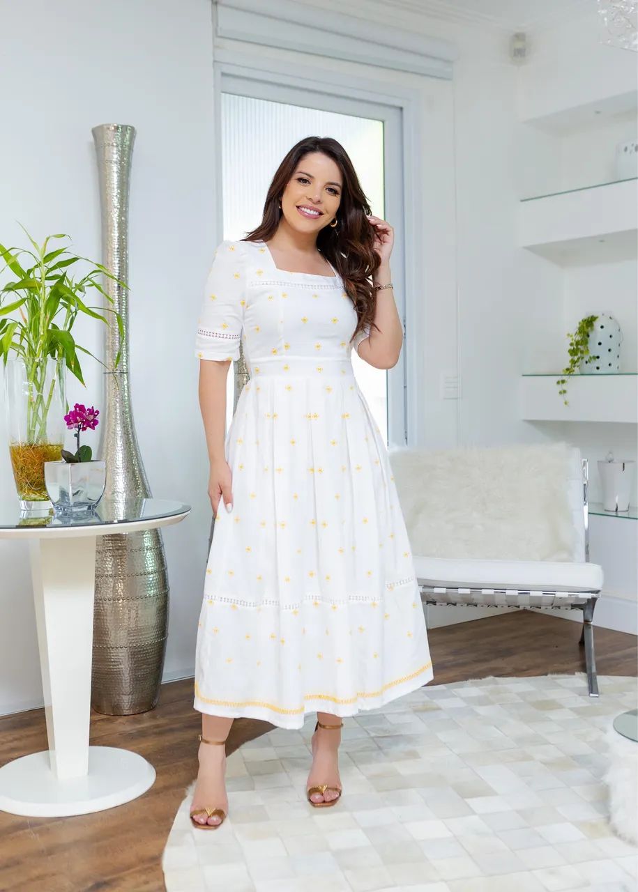 Vestido em linho  - Foto 3