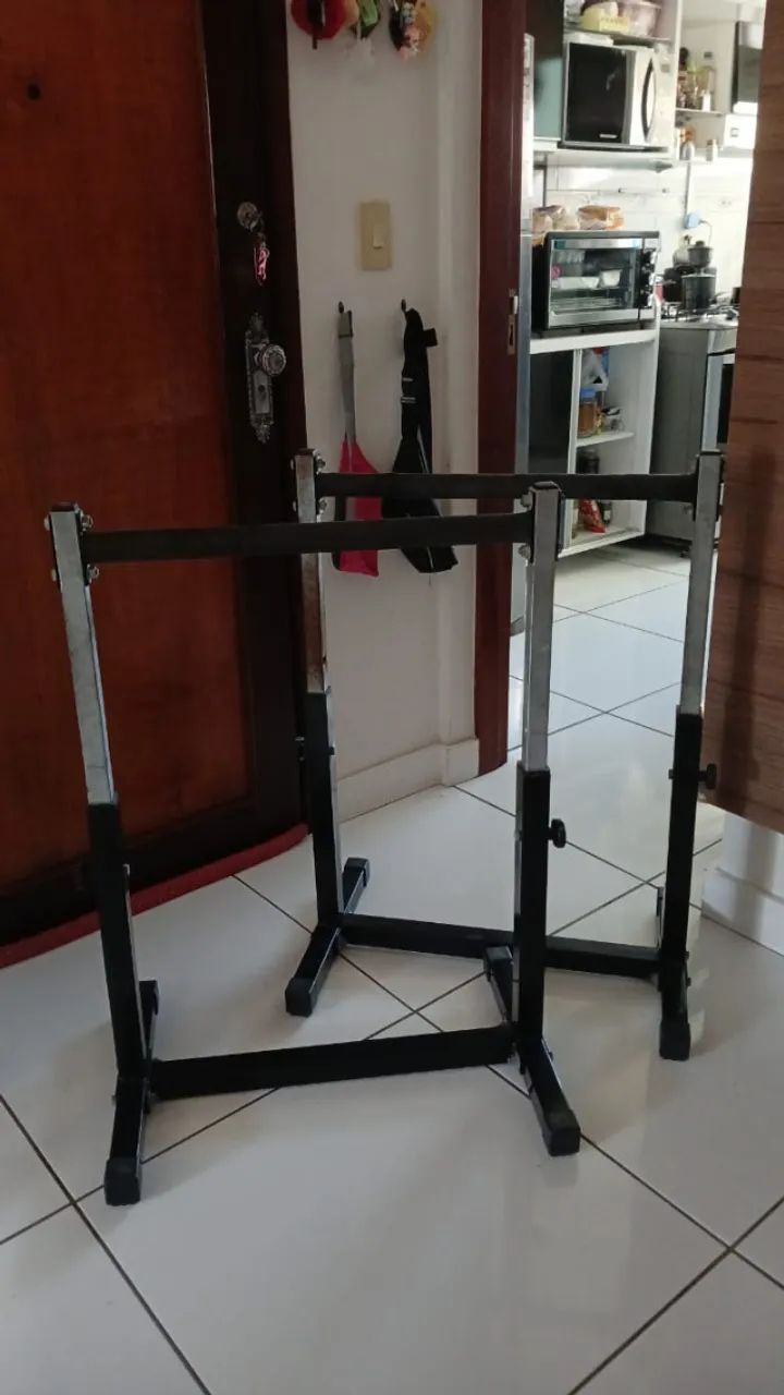 Par Barras Paralelas - 3 Níveis - Foto 2