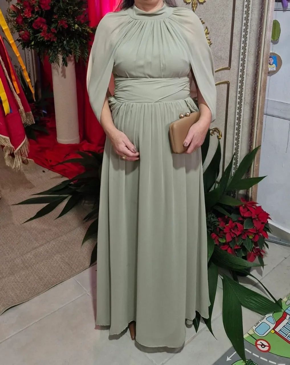Vestido usado apenas uma vez