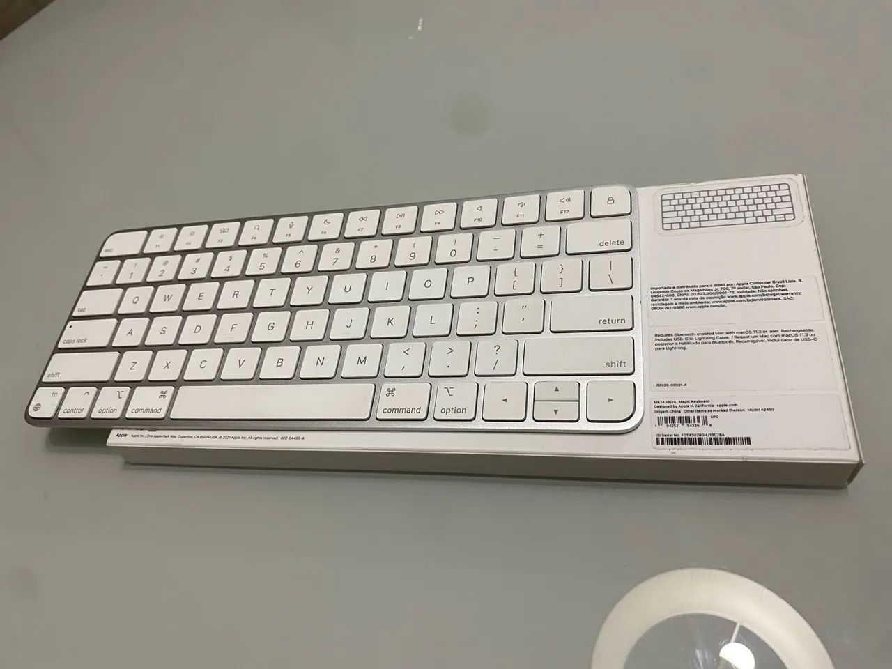 Apple Magic Keyboard | Completo na Caixa - Foto 3