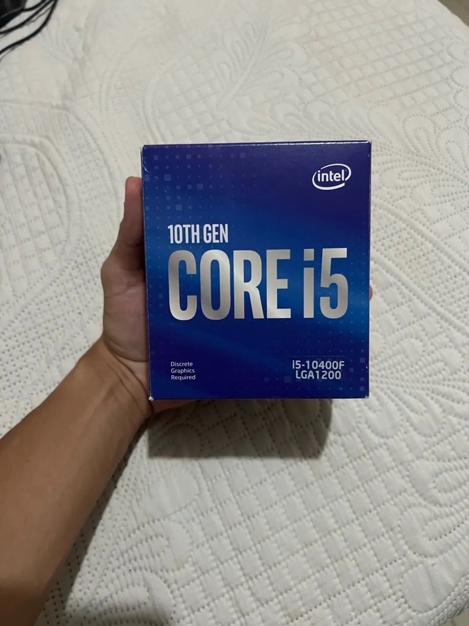 PROCESSADOR INTEL I5 10400f