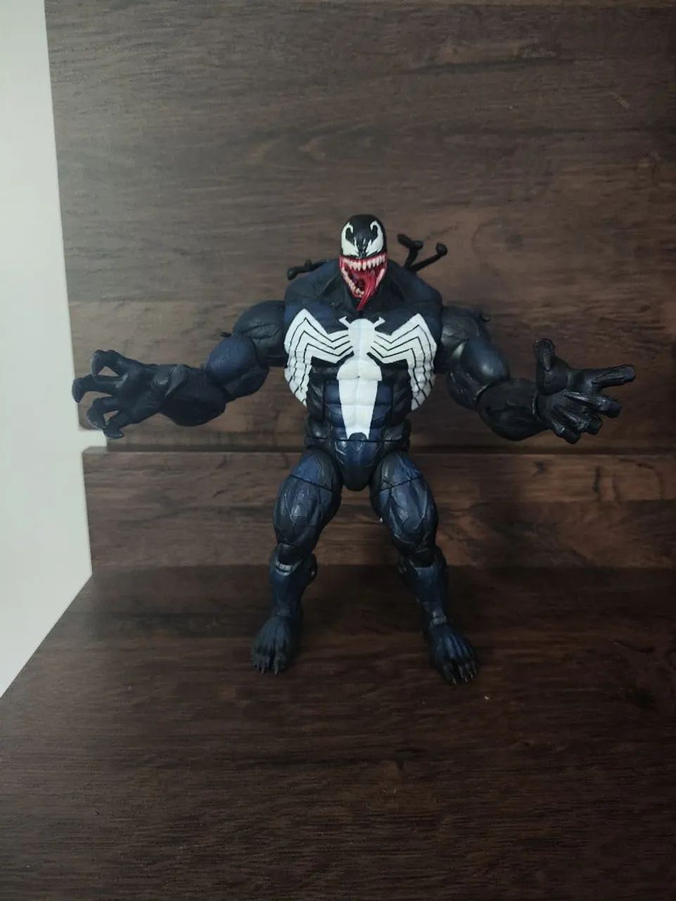 Venom Marvel Legends Head custom action figure 