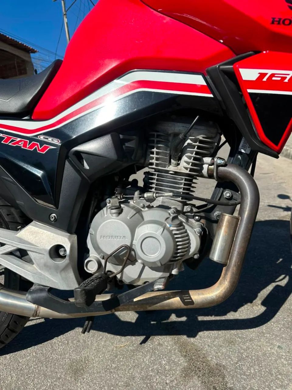 Titan 160 com preparo.  - Foto 3