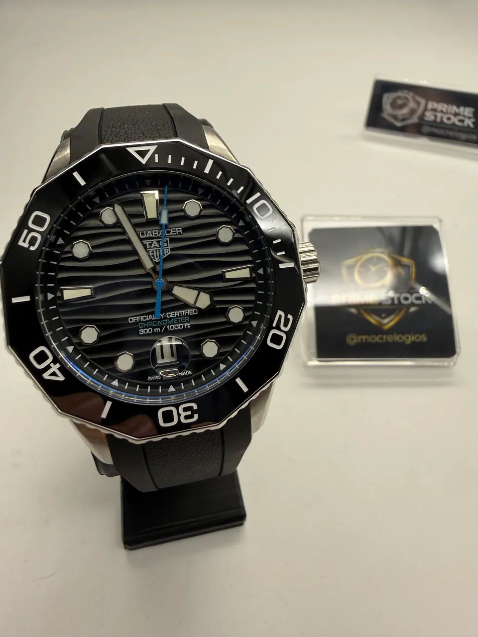 Relógio Tag Aquaracer Automático  - Foto 3