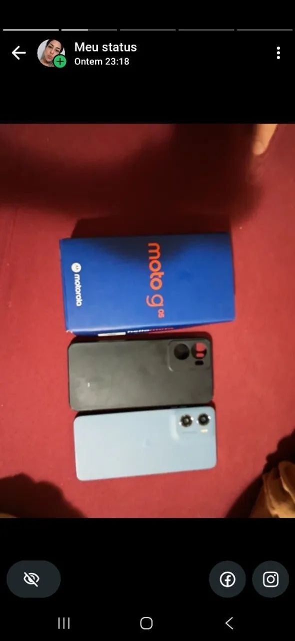 Vendo celular  moto G05 - Foto 2