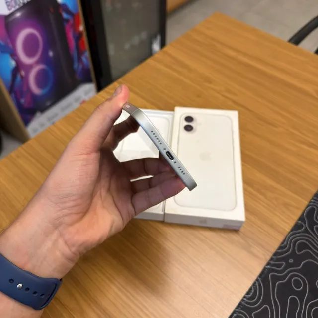 iPhone 16 Plus 128 GB 92 % Branco | 6 Meses Garantia | Loja Física