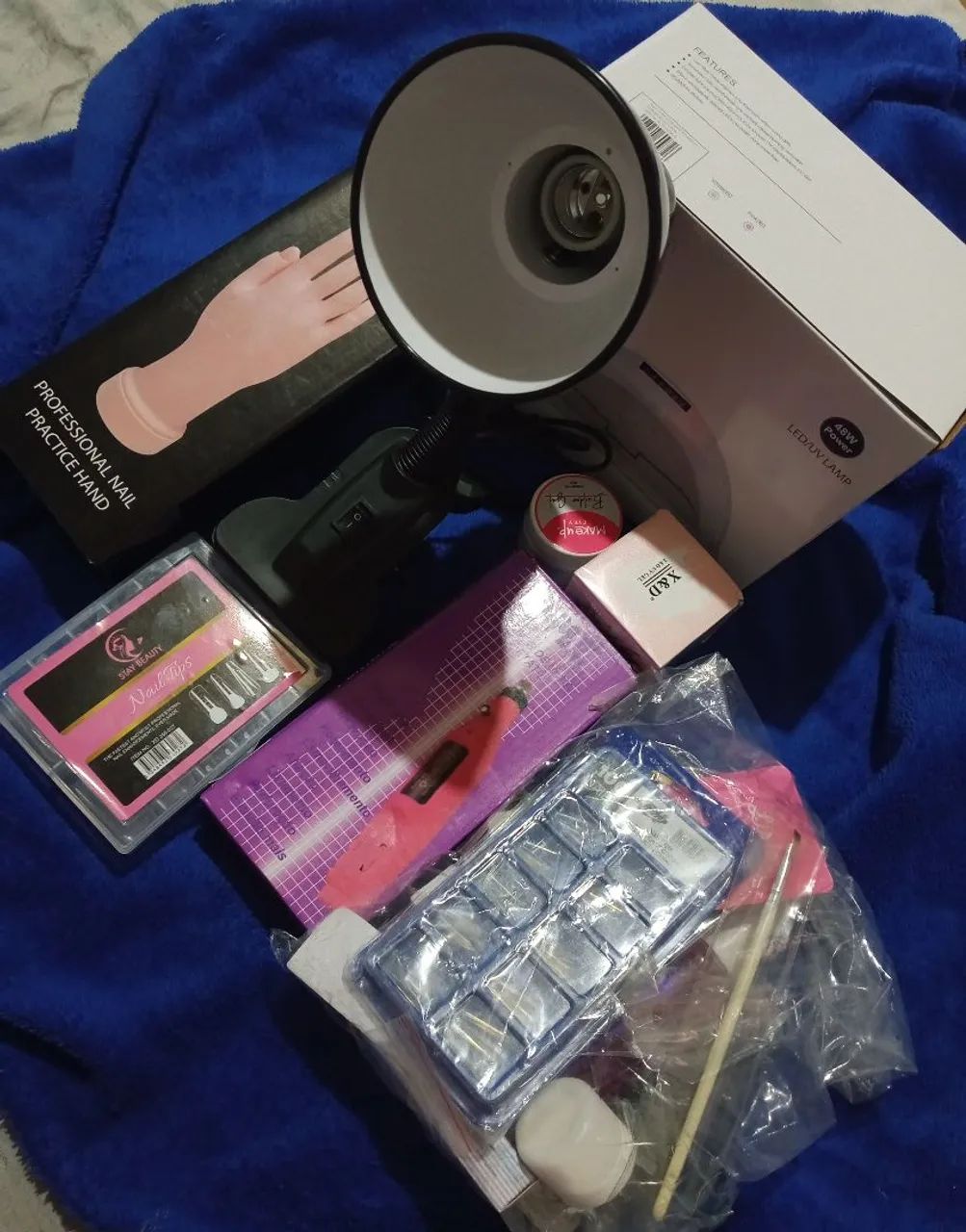 Kit de unha em gel ?