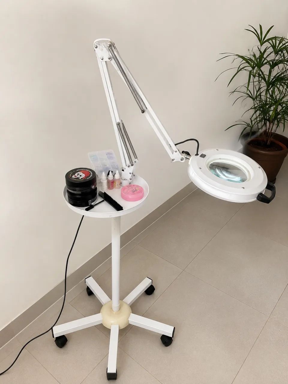 lupa luminária articulada para e - Foto 2