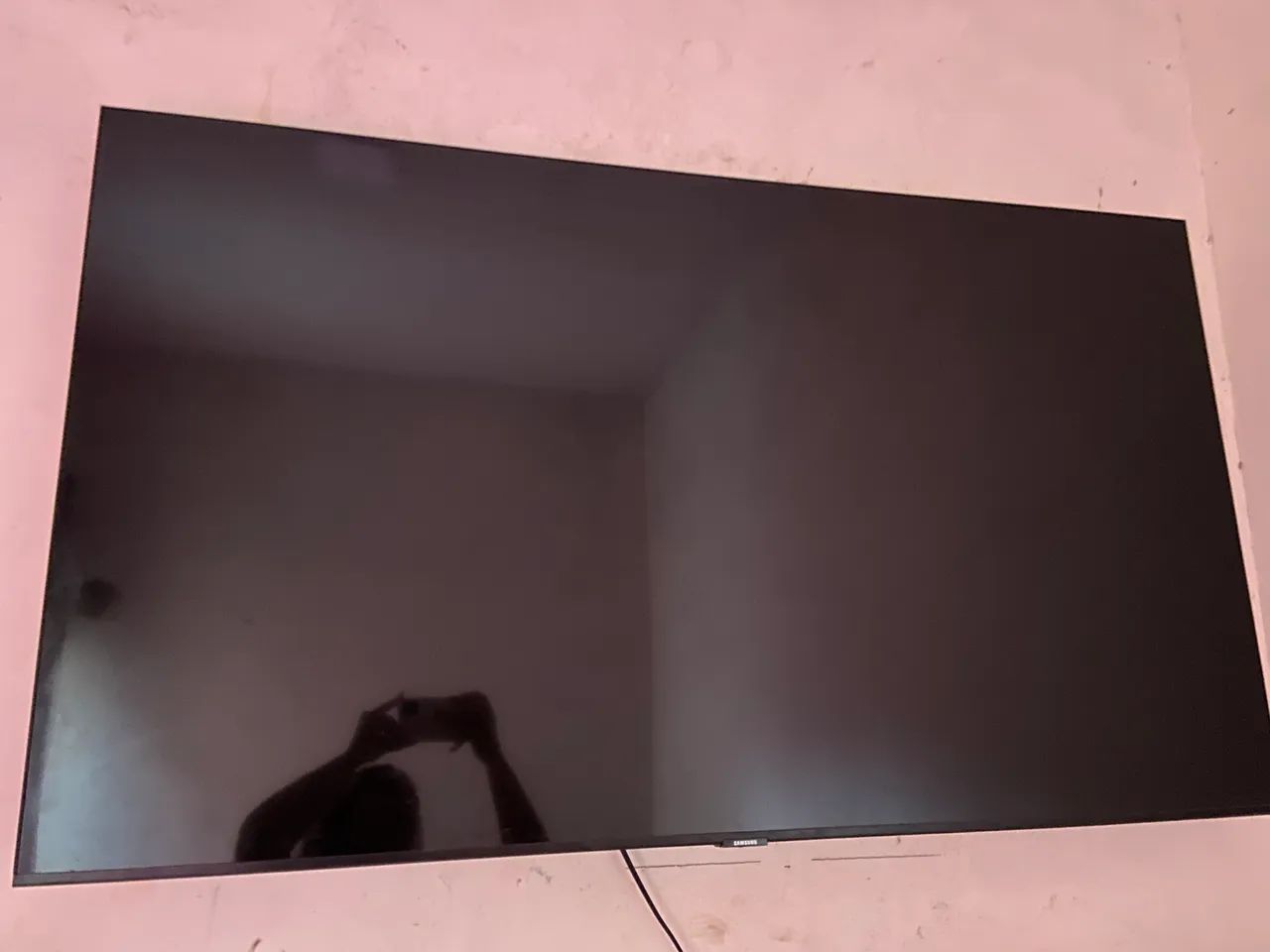 SMART TV 55 POLEGADAS 4K COM 5 MESES DE USO 