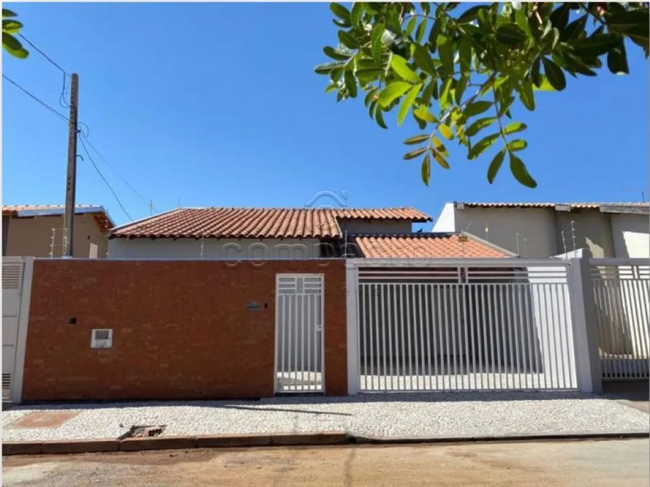 Casa Padrão em São José do Rio Preto