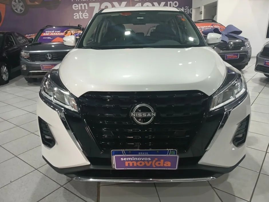 Nissan Kicks KICKS Play Active Plus 1.6 16V Flex Aut. 2025