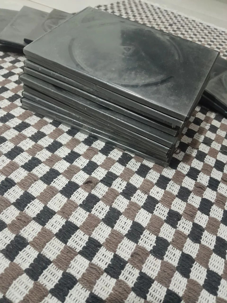 20 Estojos Box Porta Dvd/Cd pretos  - Foto 3
