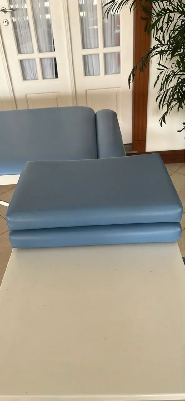 Travesseiro para maca impermeável  e resistente  - Foto 5