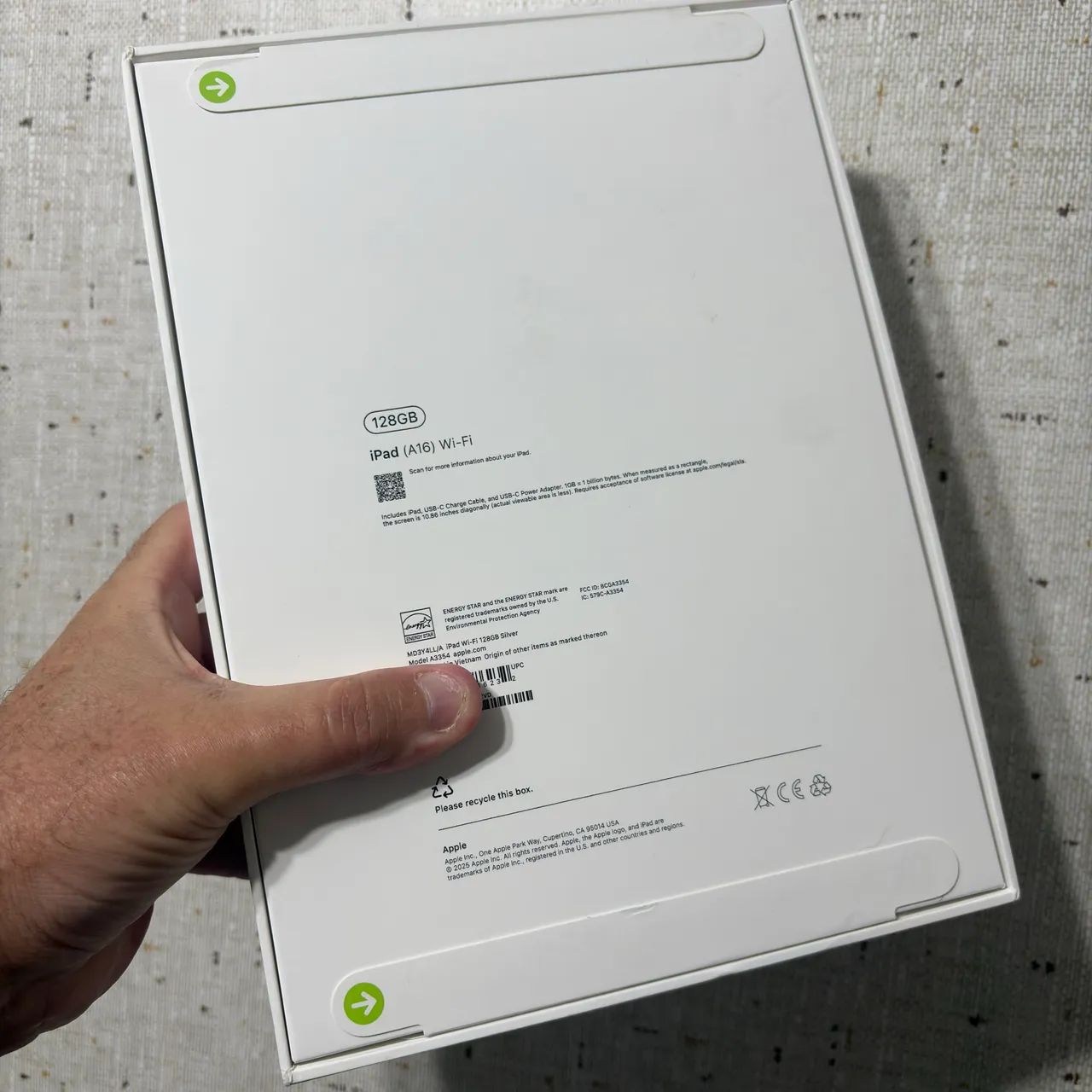 Ipad 11 128Gb (A16) SILVER Lacrado á Pronta Entrega ! - Foto 2