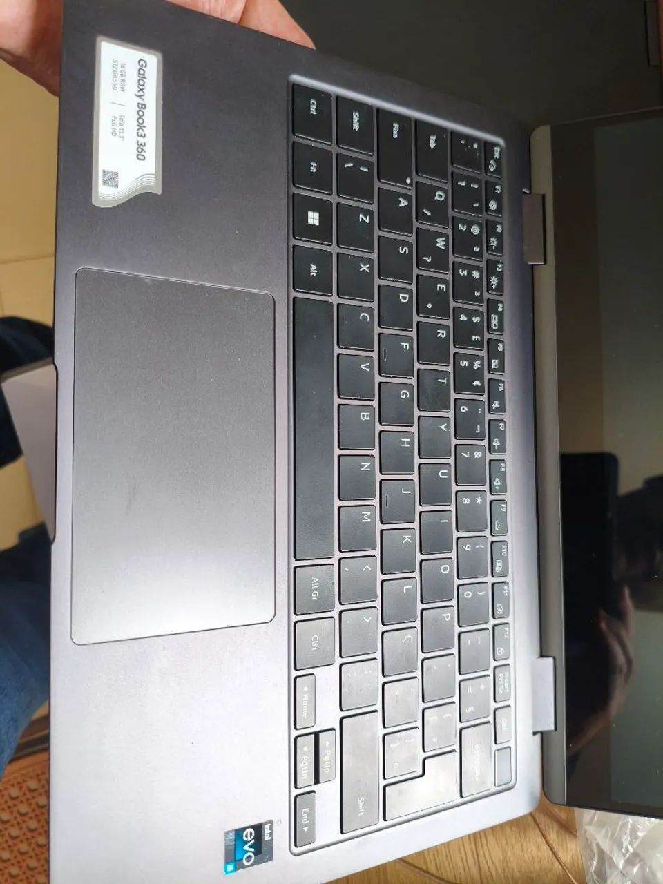 Notebook Samsung Galaxy book3  - Foto 4